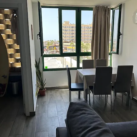 Apartment Olas Heated Pool Playa del Ingles (Gran Canaria)